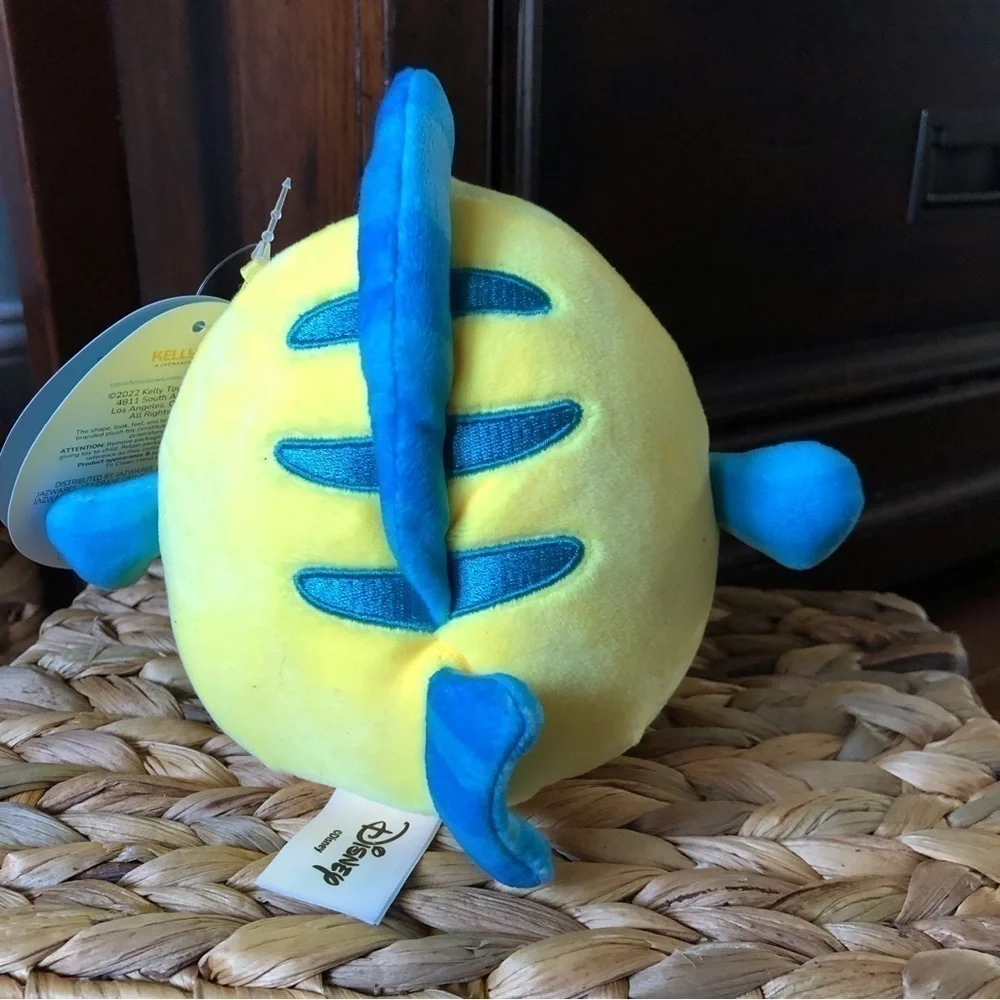 Squishmallow Disney’s “The Little Mermaid” Flounder 10”